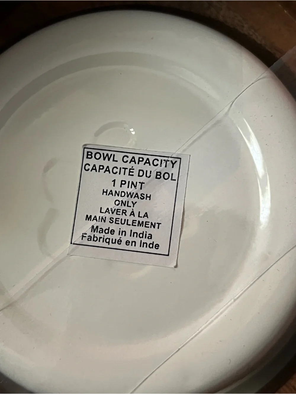 Live Love Meow Double Cat Bowl Set - White metal bowls with ceramic like coat.